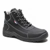 High ankle Safety Shoes manufacture Nubuck Leather Insolent Work boots Steel Toe