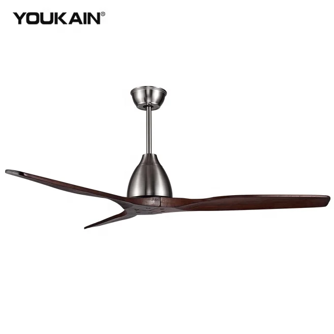 26w remote control 3 wood decorative fan wooden modern ceiling fan