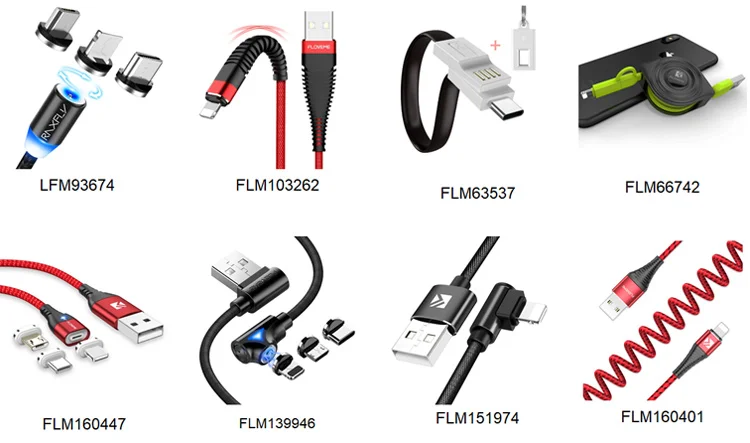 3 in 1 Power USB C Magnetic Charging Cable Data Lade Kabel Micro USB FOR iPhone - ANKUX.COM