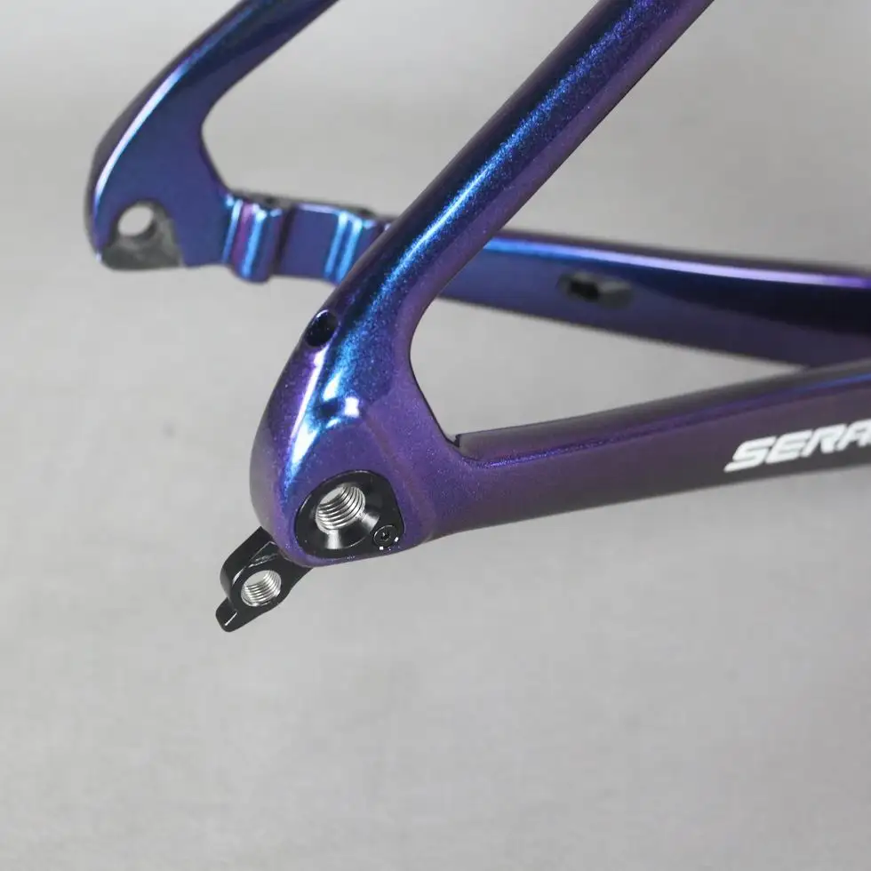 2019 Nieuwe Verf Carbon Ttx12 Platte Mount Schijfrem 700c Carbon