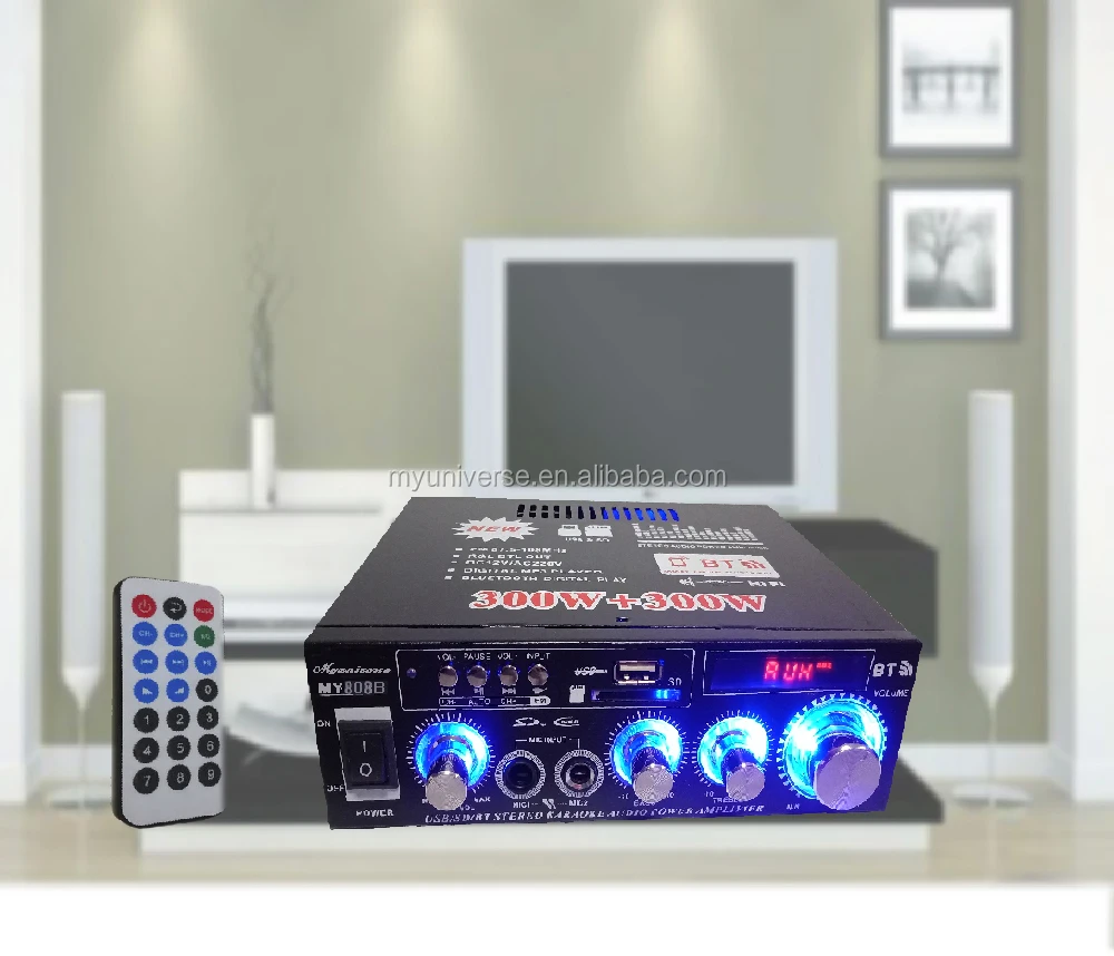 Mini Home/car Amplifierhigh Power Car Amplifier 12v220v Buy Home