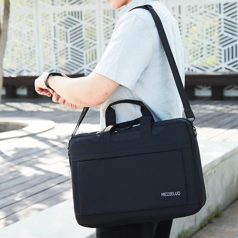 El Mejor Precio De Nylon Maletín Mensajero Vegano Poliéster Portátil Maletín  Bolso De Negocios Cartera De Los Hombres - Buy Los Hombres De Cuero Breve  Caso,Cartera Cartera,De Calidad Superior De Los Hombres