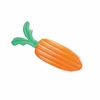 Inflatable advertising fruits vegetables toy carrot shape mattress pool float