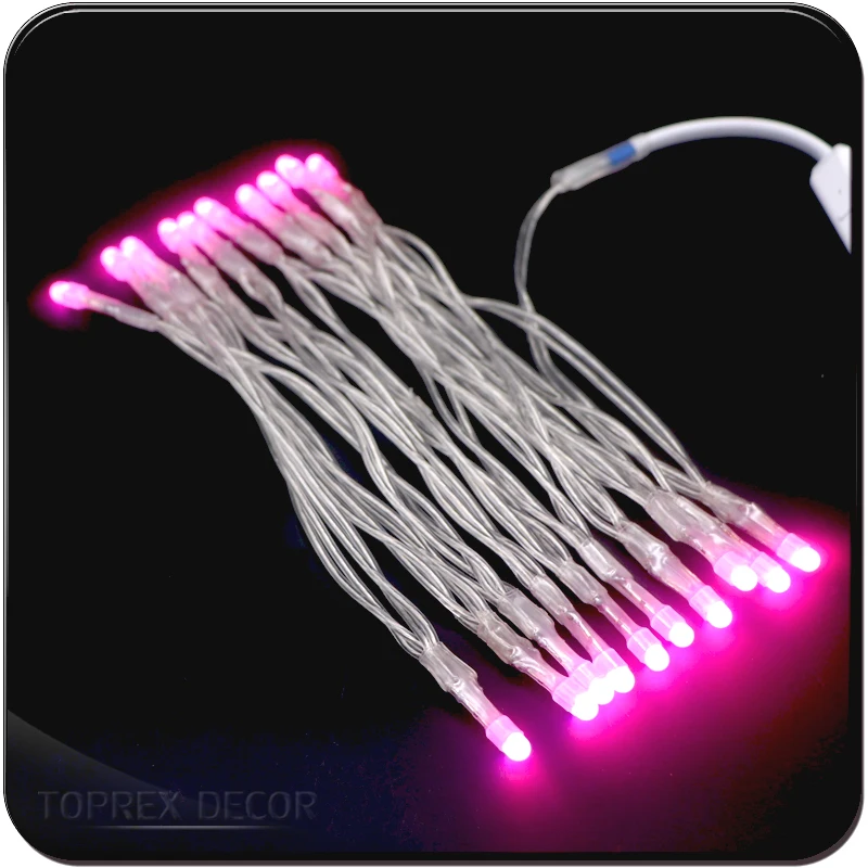 Outdoor Street Led Dmx Controller String Large Programmable Christmas