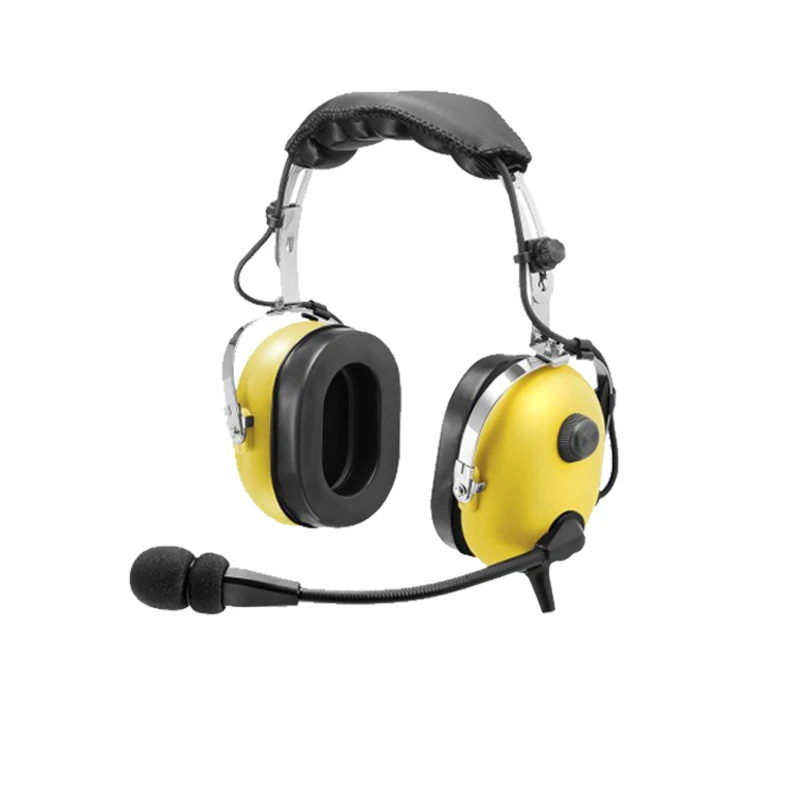 Pnr Ph100a Aviation Headset Noise Cancelling Aviation Headset Pilot
