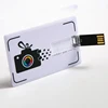 Factory price Blank Credit card USB 2.0 UDP flash Memory card drive 1GB Promotion card usb