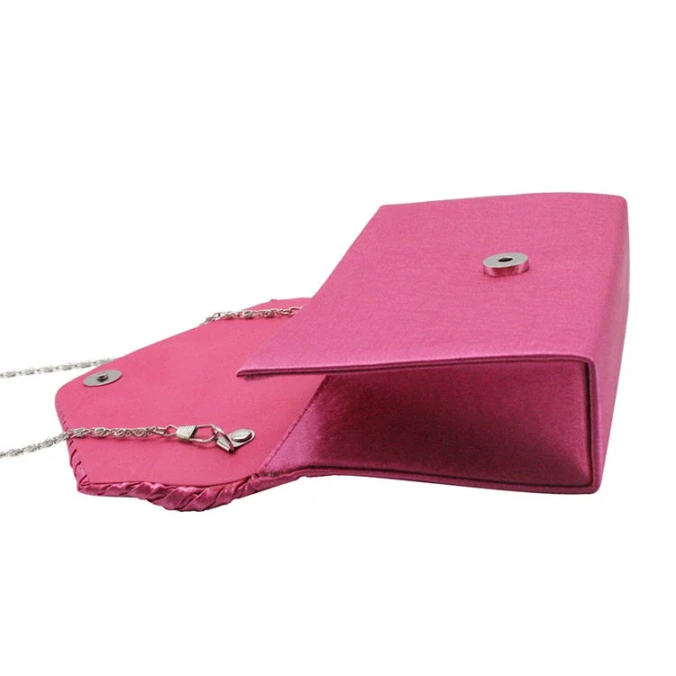 glitter evening bag