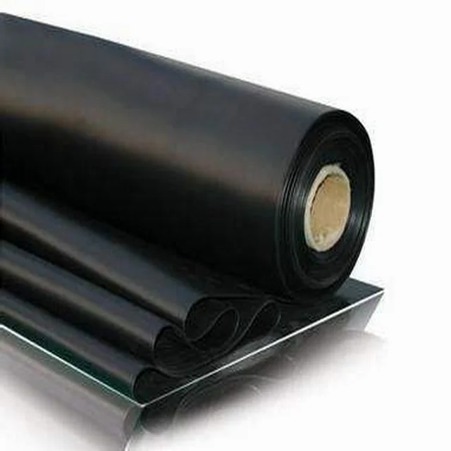 
HDPE geomembrane liner roll vendor with high anti-seepage property 