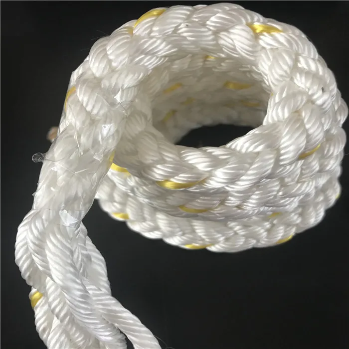 8 strand anchor rope for sailing, marine supply, polypropylene Amazon products hot cake 8 strand plaited nylon dock line