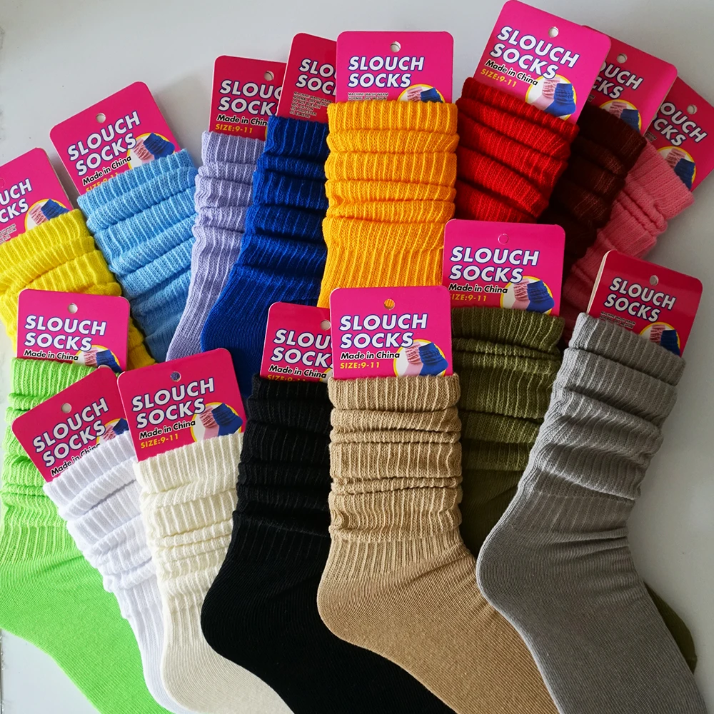 Uron Slouch Socks Women Hooter Scrunchie Socks - Buy Slouch Socks ...