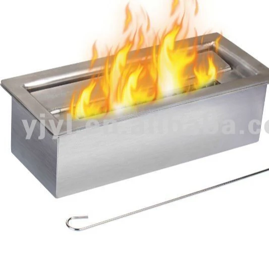 High Quality Stainless Steel Ul Bio Ethanol Fireplace Burner Buy