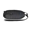 wholesale portable chair office home foot hammock travel outdoor indoor Mini foot feet rest hammock black