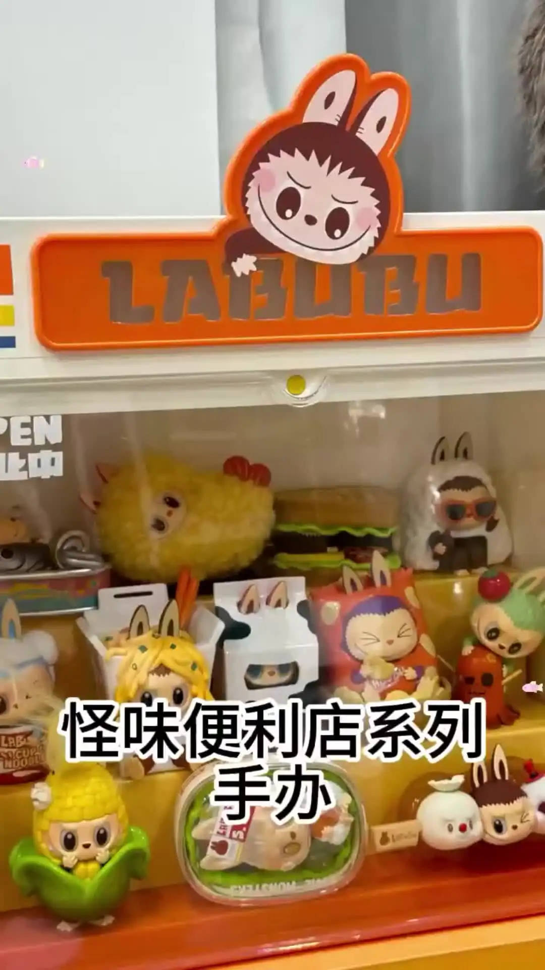 Labubu Blind Box Mystery Box - Original Wacky Mart Series