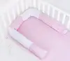 Custom Super Soft Digital Printing 100%Microfiber Long Crib Bumper
