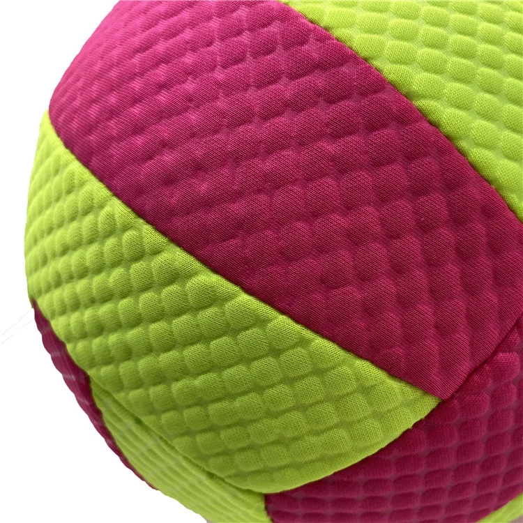 
Hot Sale Professional Lower Price Youth Beach Special Soft Neoprene Volleyball 