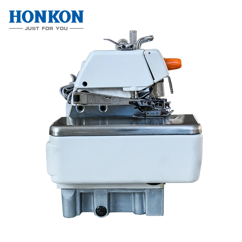 Hot Selling Hk757d Direct Drive Super High Speed Two Needle Five Thread Overlock Sewing Machine