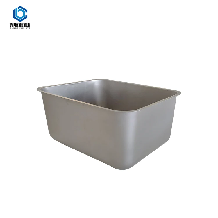 Reliable And Cheap Stainless Steel Bucket Metal Sinks Table Top Sink