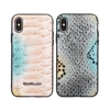 Stick PU Leather Soft Snakeskin Graphics Cell Phone Cases Back Cover for iphone Series Case Luxury