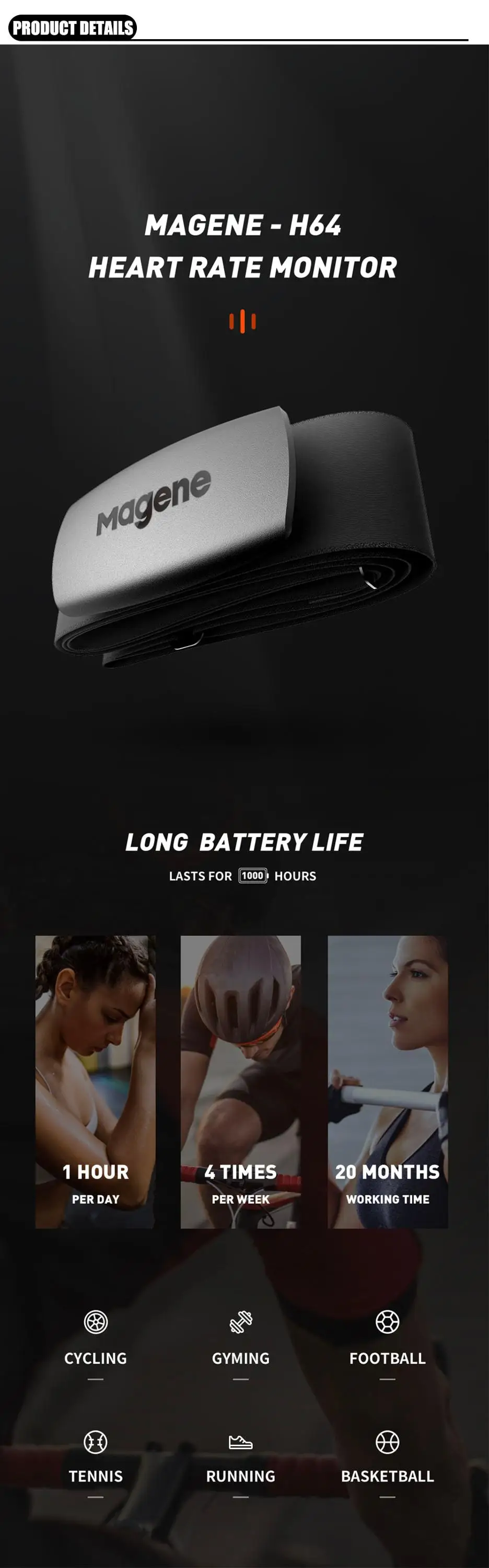 magene hr sensor