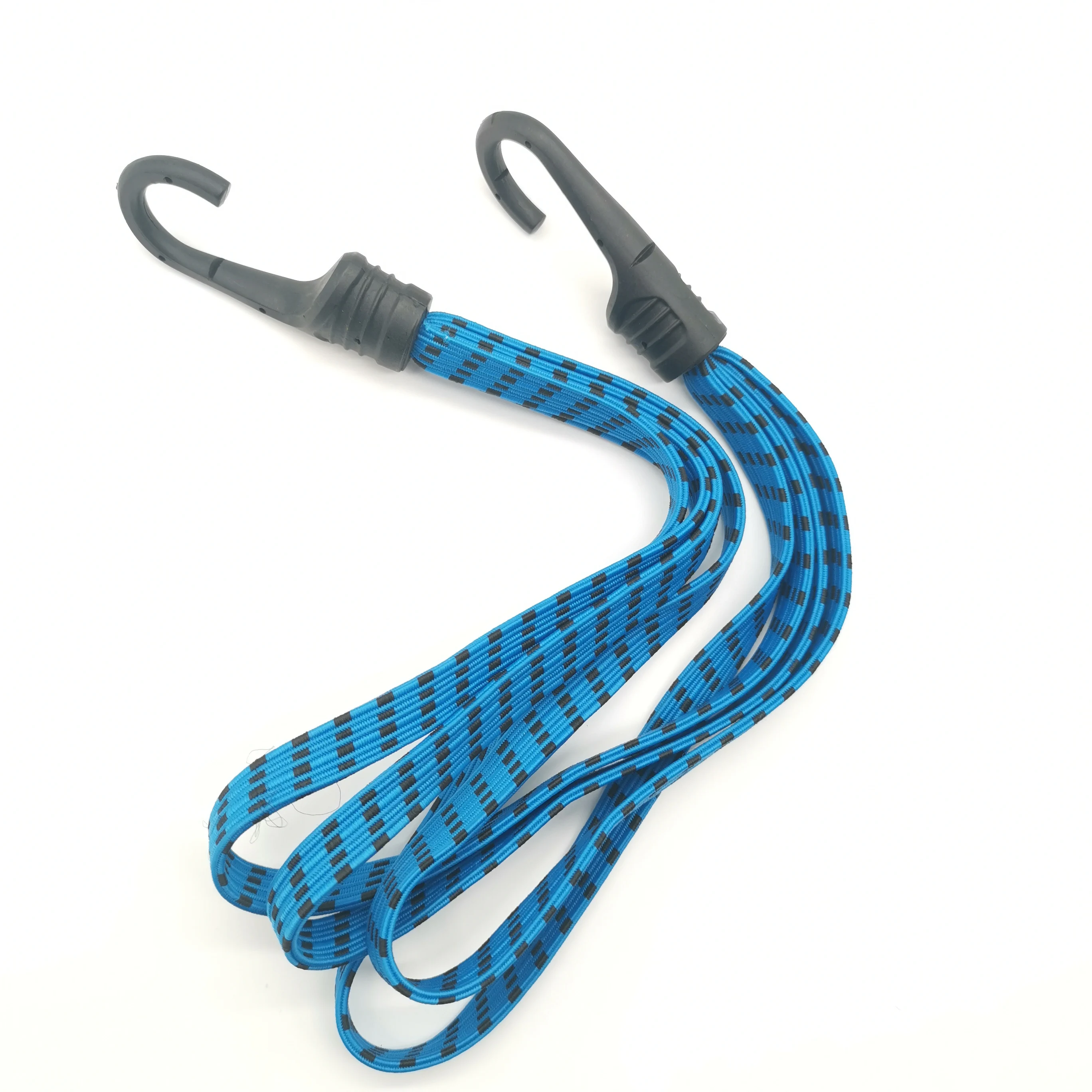 Heavy Duty Flat Bungee Cord With Hook 