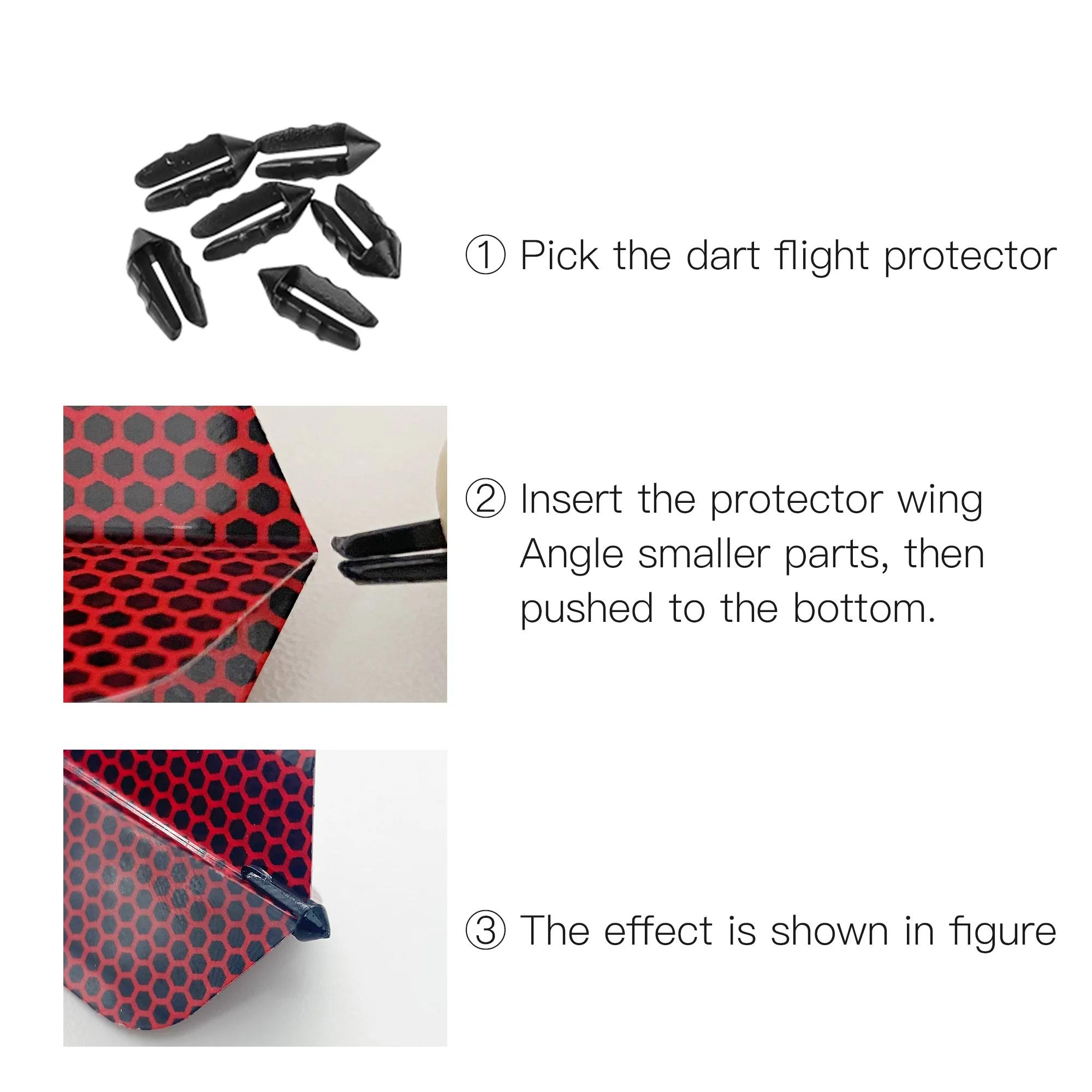 Details about   1 pcs Dart Wing Protector Dartboard Darts Flights Saver Accessories Sports L9D6 