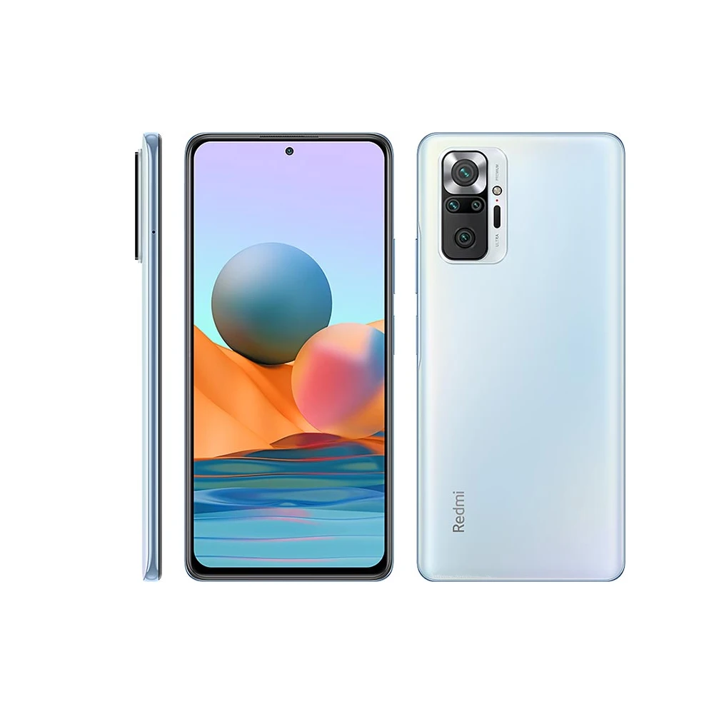 Redmi Note 10 Pro - 6GB+64GB - Smart Phone with 5G