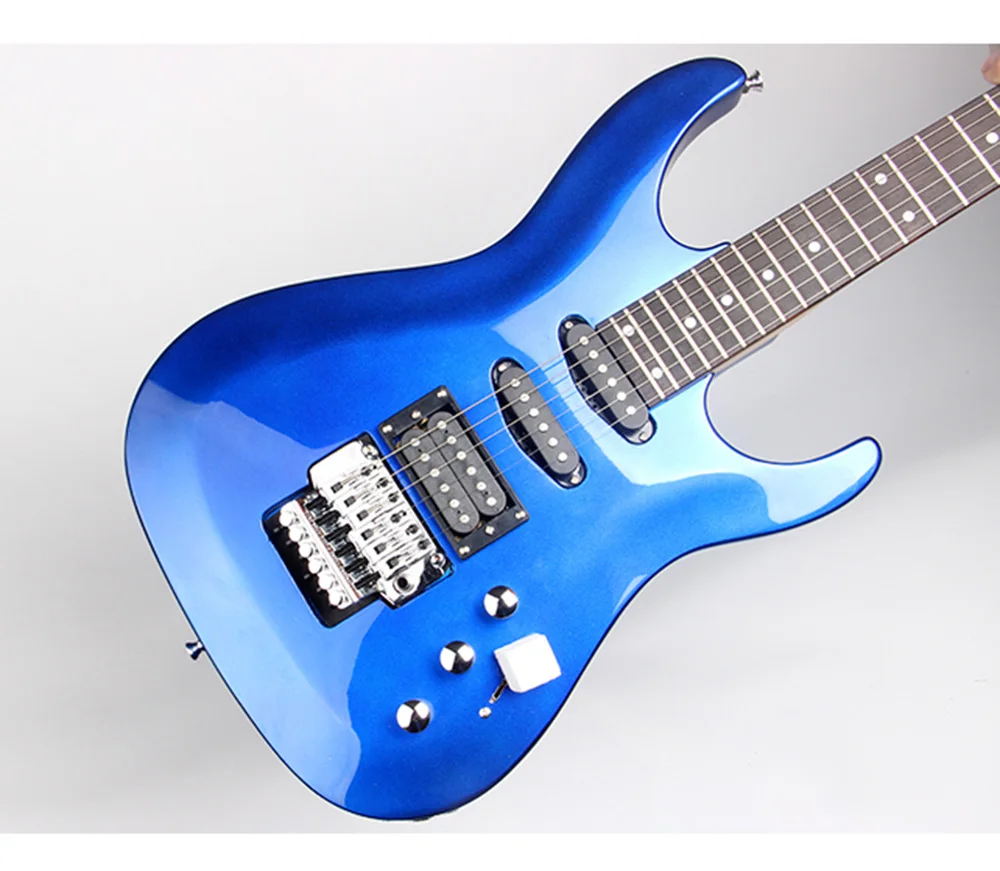 Bx-gf2(91f) Wholesale Babson Hot Selling Bule And Black Electric Guitar ...