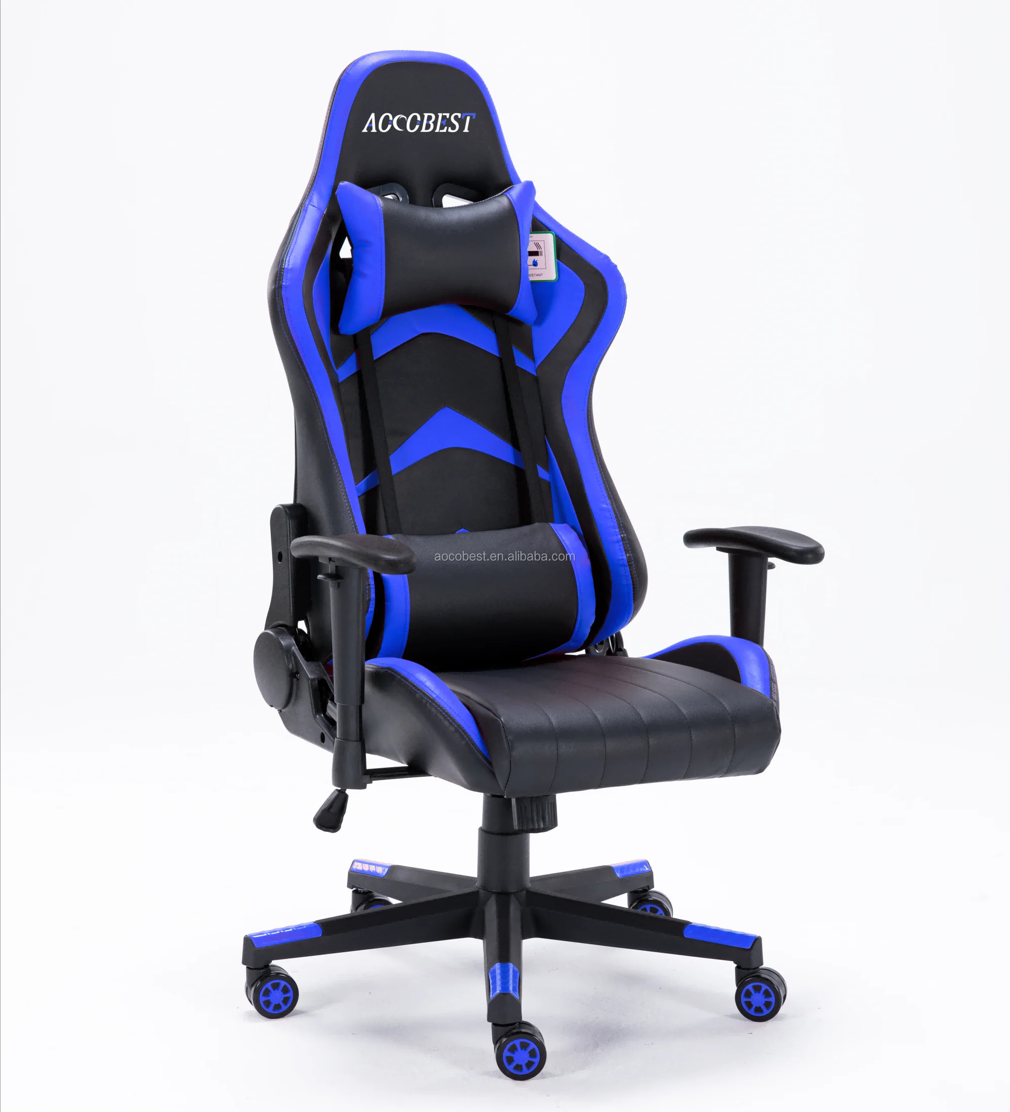 Lie Down Low Price Comfortable Blue Silla Gamer Reclining Computer Footrest Gaming Pc Chair Scorpion Buy Silla Gaming Scorpion Gaming Chair Silla Gamer Product On Alibaba Com