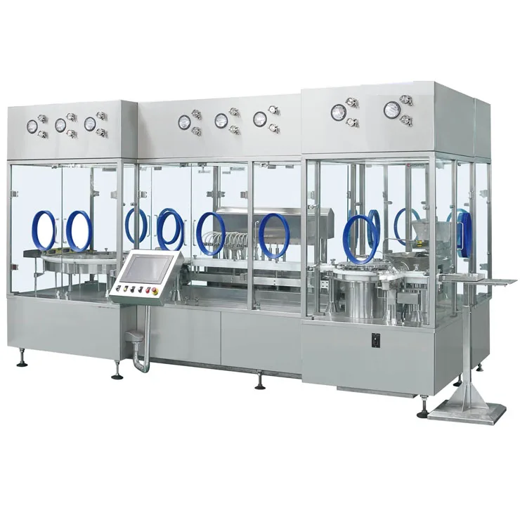 Aseptic Injectable Liquid Vial Filling Machine For Vials 2-30ml - Injectable Liquid Filing Machine, Vial Filling Machine