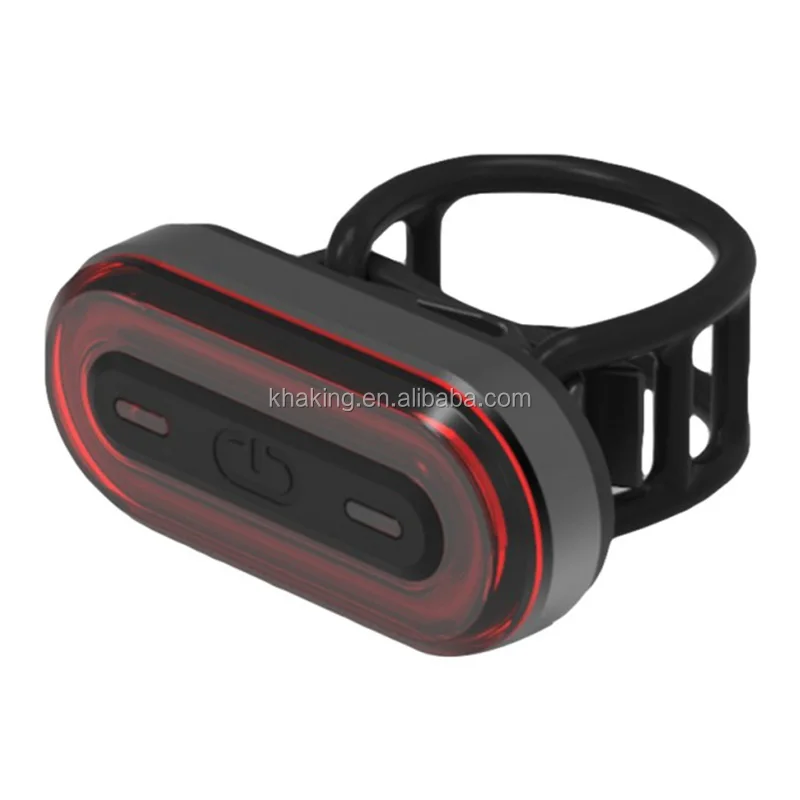 Bicycle Rear Light Intelligent Brake Sensor Light for MTB Road