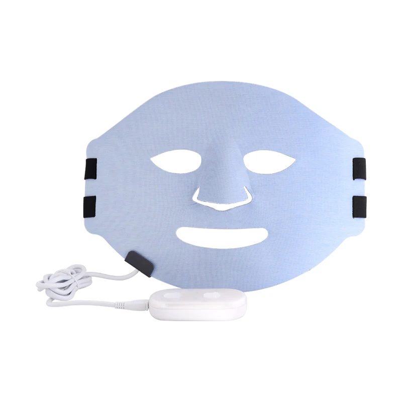 skin care red light therapy led face mask silicone flexi led mask