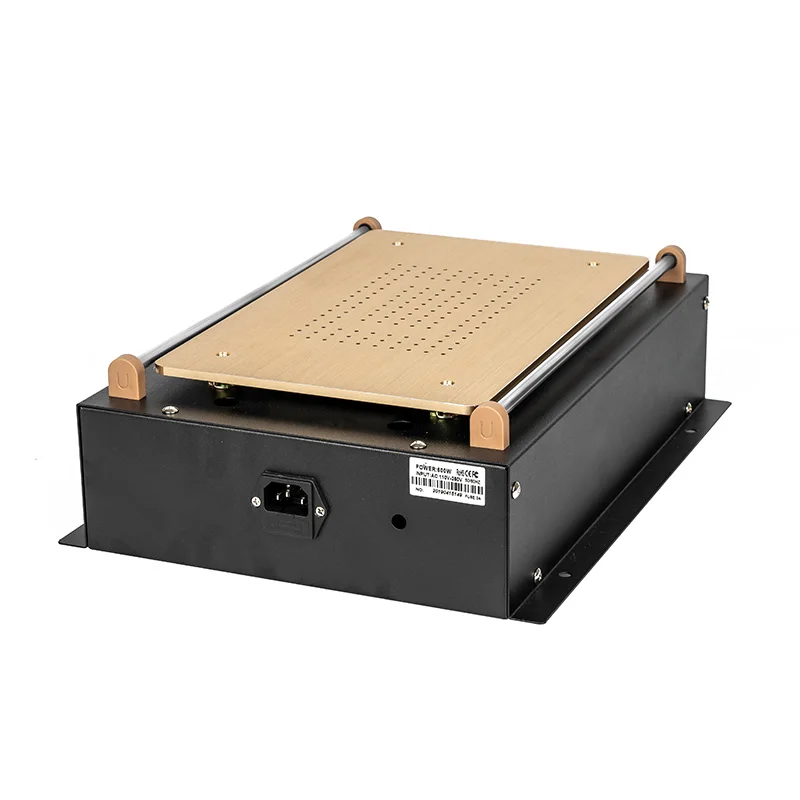 BEST 968 2 In 1 Vacuum Separator LCD Built-in Pump Vacuum Fix Repair Broken Mobile Phone Touch Screen Glass Separate Machine