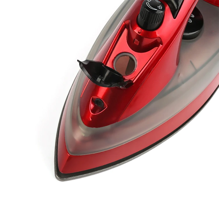 Aluminum Baseboard Retractable Manual Dry Iron Steam,Clothes Dc Iron