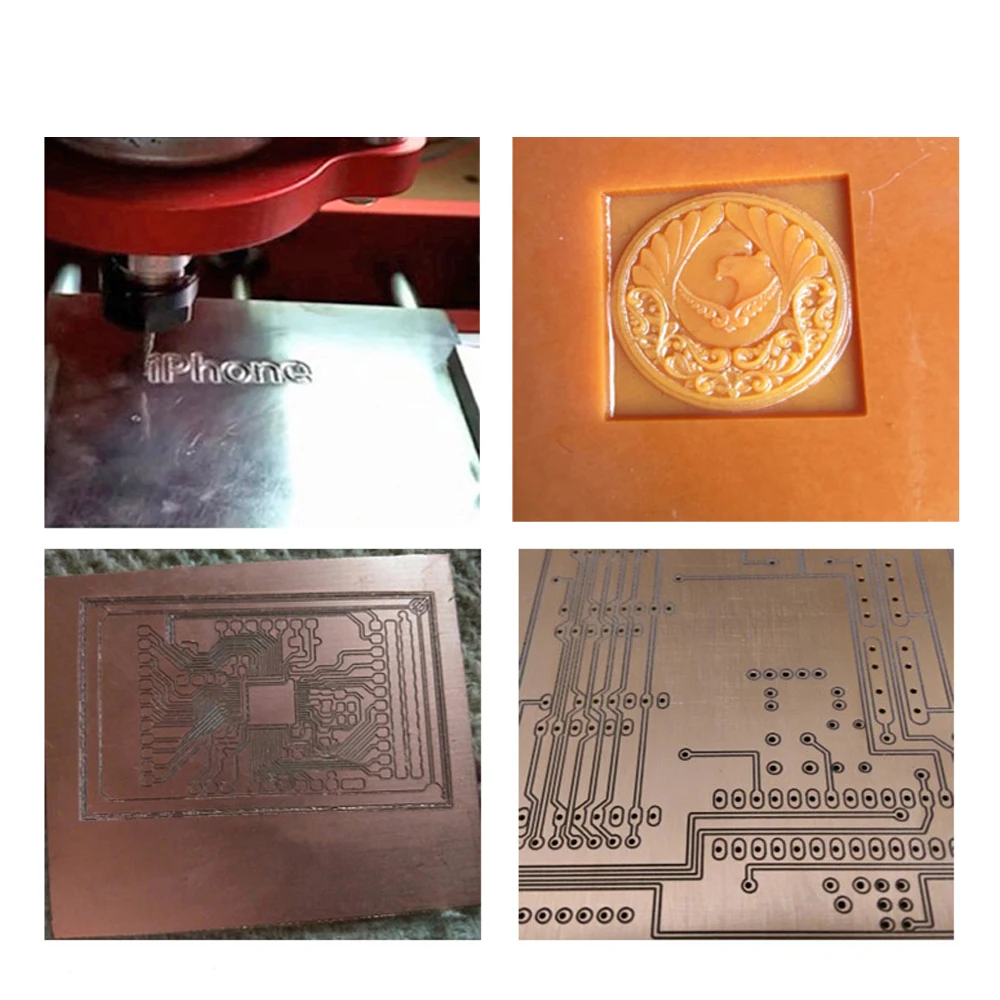 CNC Machine 1310 Metal Engraving Cutting Machine DIY CNC Router PVC PCB Aluminum Copper Engraving Machine