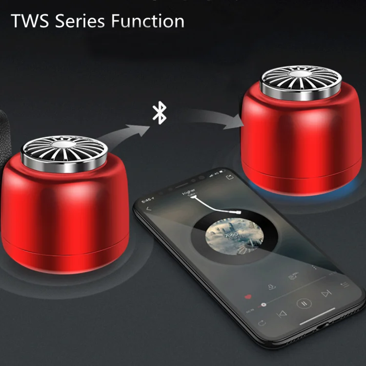 TWS Smart 3D stereo Wireless Bluetooth Speaker Mini Waterproof Subwoofer Phone Card Outdoor Portable Speaker - ANKUX.COM