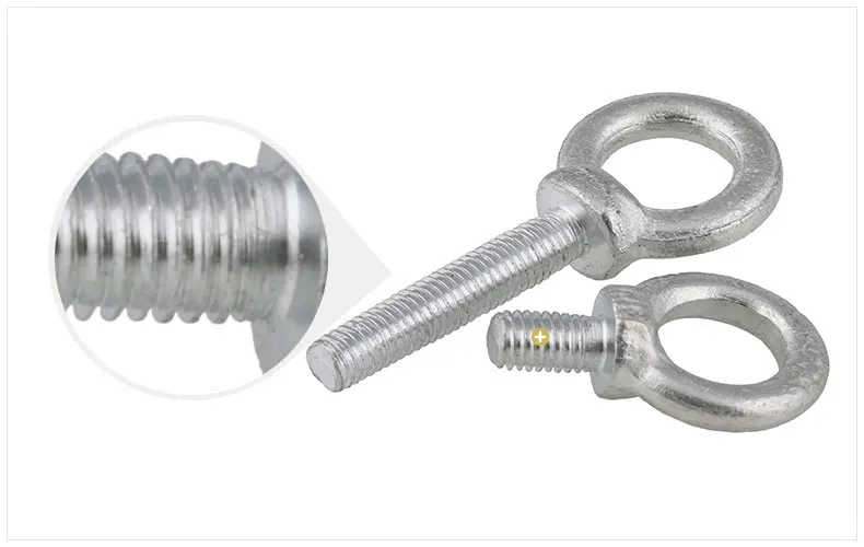 M30 Din508 Eyebolt Lifting Eye Bolts Ring Screw Loop Hole Bolt For