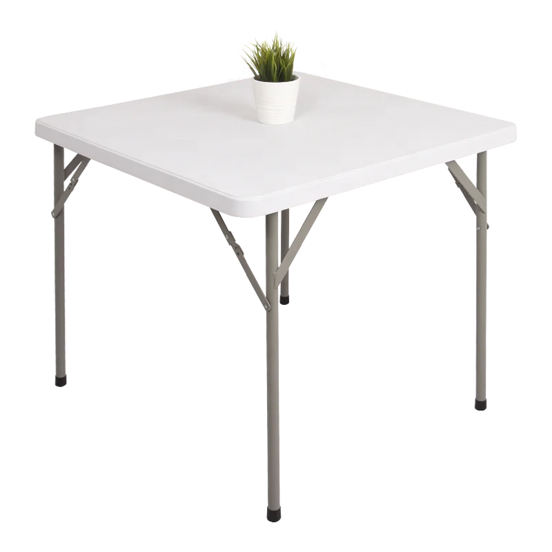 Square Folding Plastic Small Outdoor 4ft Folding Table Buy Square