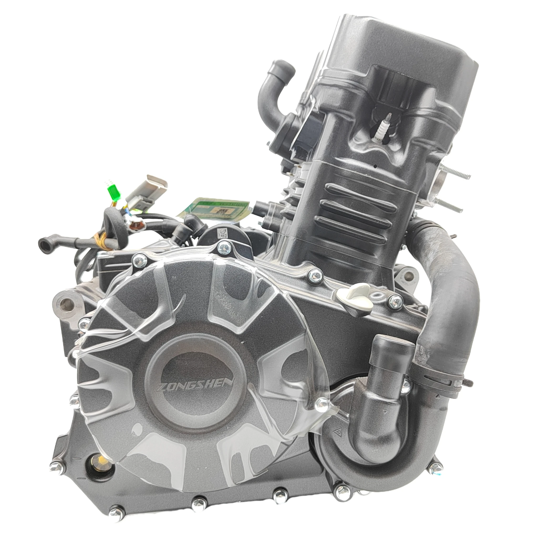 OEM ZS266MQ-S 2 Cylinder ECU 4 Stroke 8 Valve Water Cooling for