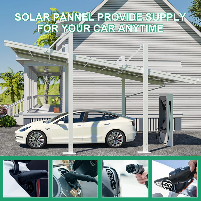 Smart Solar Carports Parking Garage Solar Installations Photovoltaic ...