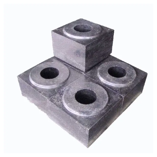 High Purity Material Reduced Conversion Cost Steel Ladle nozzle Well Block