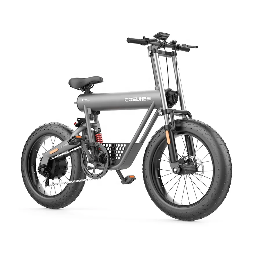 2020 Best Selling Electric Bicycle 48v 500w Electric Mountainbike With