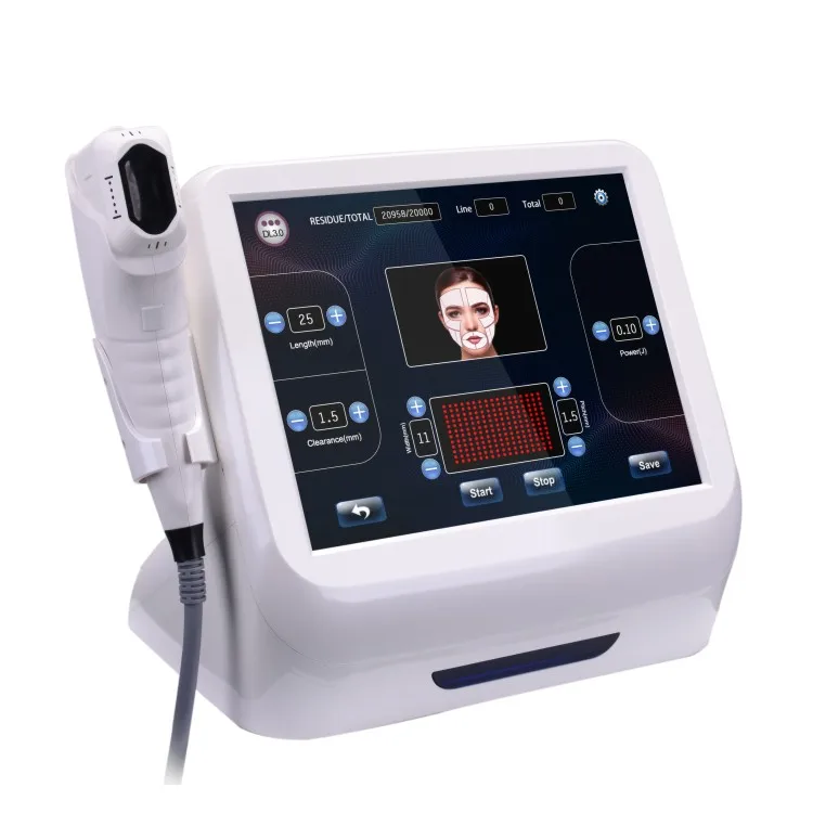 20000 Shots 3d 4d Hifu Ultrasound Anti-aging Beauty 11 Lines Hifu ...