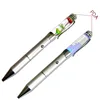 Liquid LED Light PDA Touch Sperm Pen Liquid Floating Ball Point Pen with PDA Stylus