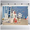 Hot Sale 7x5ft Vinyl Materials Marine Organism Type Photography Studio Photo Booth Background Backdrop