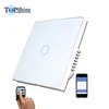 New Design 1 Gang WiFi RF433 Switch For Smart Life APP Control And Works With Amazon Echo and Google Home Assistant