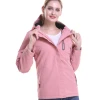women's heat keep down hooded puffer jacket