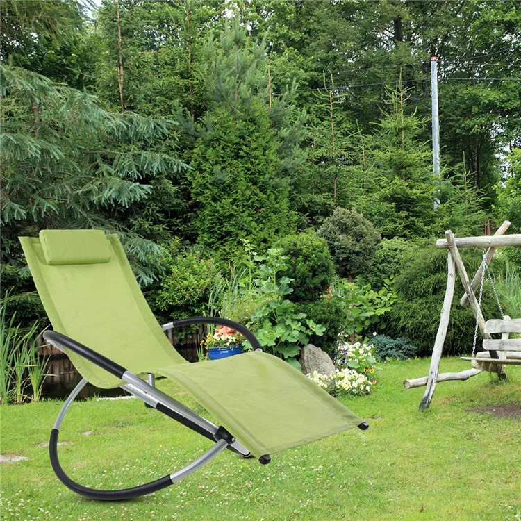 Garden Recliner Chair Aluminium Folding Chair