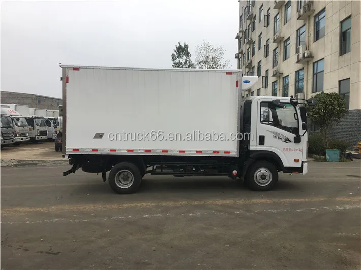 refrigerated box truck