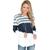 2019 Women Drawstring Hoodie Sweatershirts Women Pullover Tie Dye Sweatershirt Hoodies