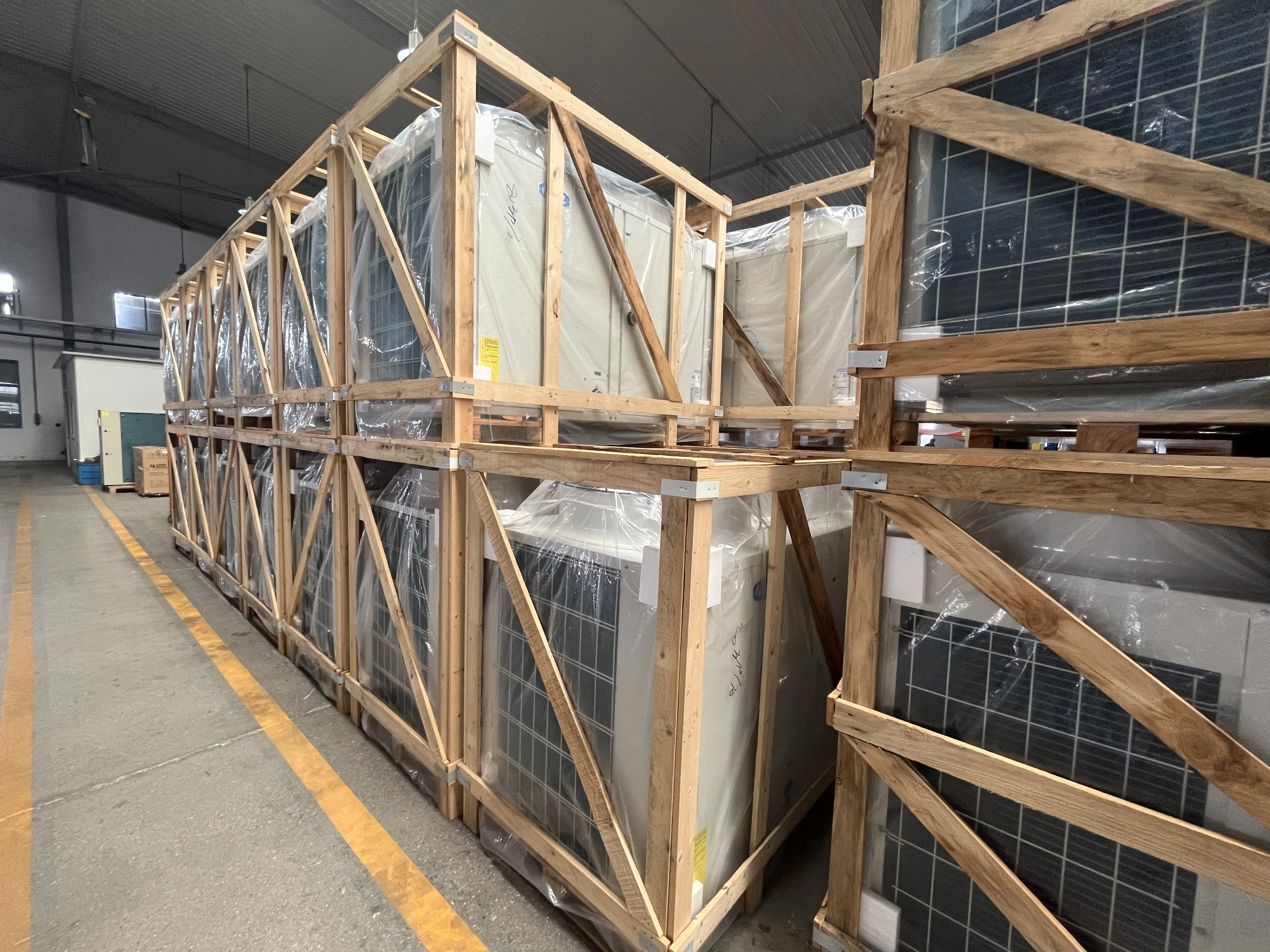 Air Source Heat Pump, EVI, 380 V, Metal - detail 26